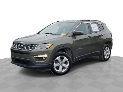 2019 Jeep Compass Latitude 4x4