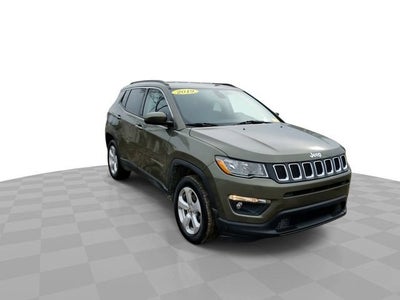 2019 Jeep Compass Latitude 4x4
