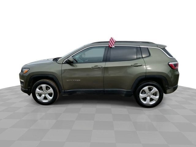 2019 Jeep Compass Latitude 4x4