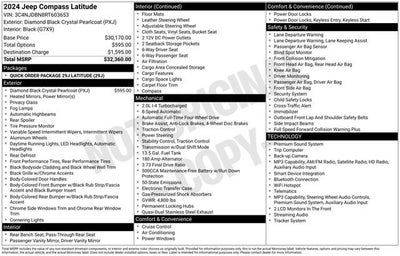 2024 Jeep Compass Latitude