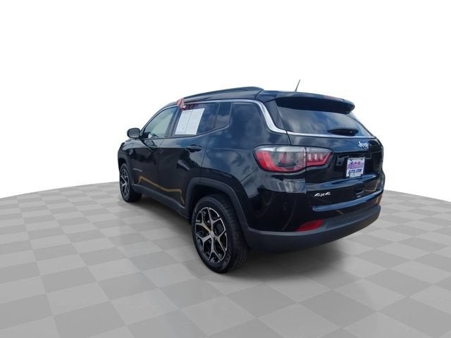 2024 Jeep Compass Latitude