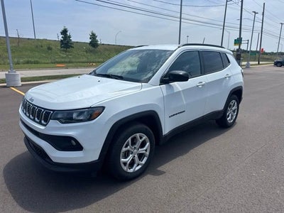 2024 Jeep Compass Latitude 4x4