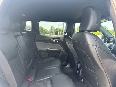 2024 Jeep Compass Latitude 4x4