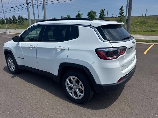 2024 Jeep Compass Latitude 4x4