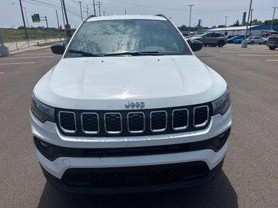 2024 Jeep Compass Latitude 4x4