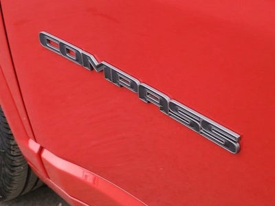 2022 Jeep Compass (RED) Edition 4x4