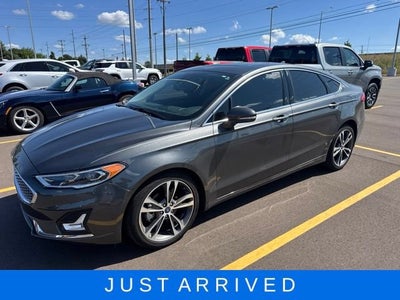 2020 Ford Fusion Titanium