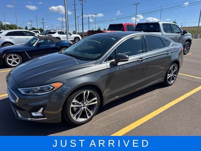 2020 Ford Fusion Titanium
