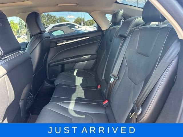 2020 Ford Fusion Titanium