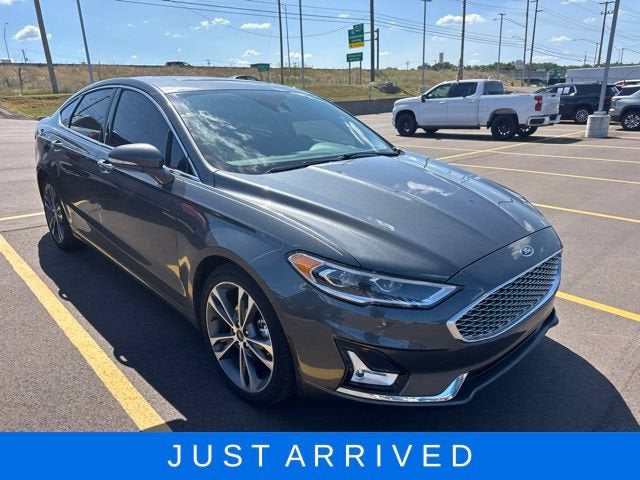 2020 Ford Fusion Titanium