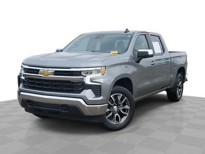 2024 Chevrolet Silverado 1500 LT (2FL)