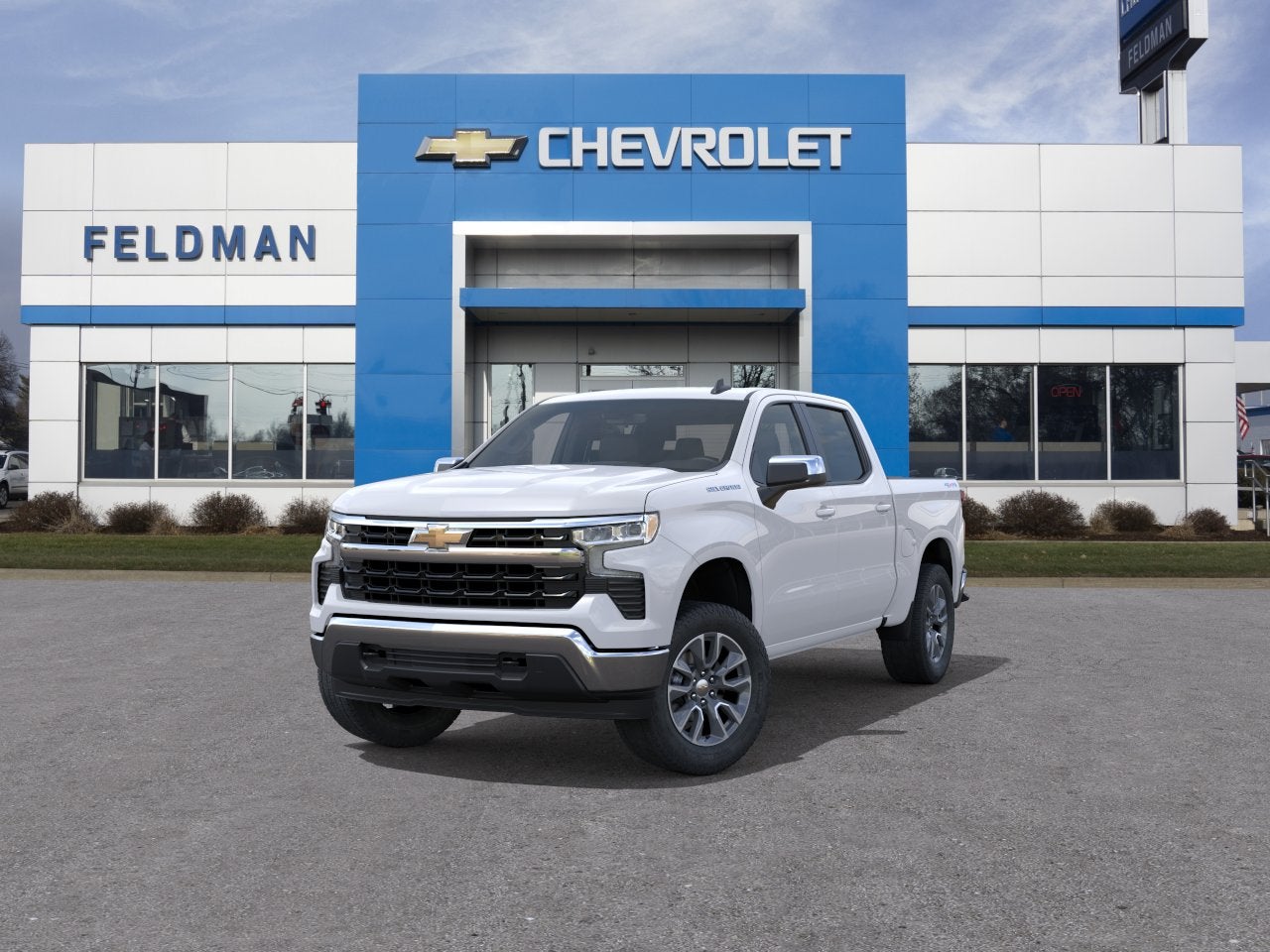 2026 Chevrolet Silverado 1500 LT (2FL)