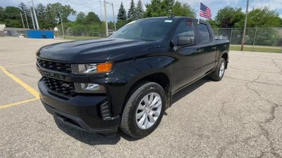 2021 Chevrolet Silverado 1500 Custom