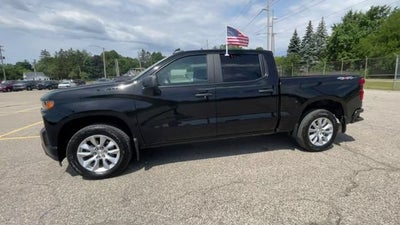 2021 Chevrolet Silverado 1500 Custom
