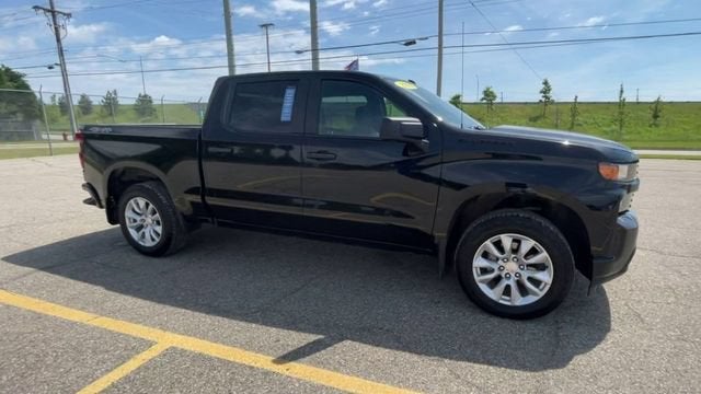 2021 Chevrolet Silverado 1500 Custom