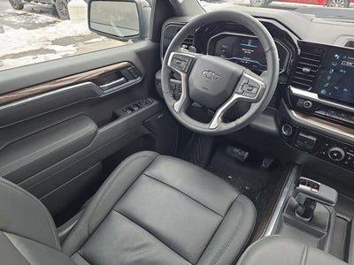 2025 Chevrolet Silverado 1500 LT Trail Boss