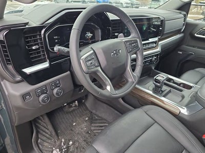 2025 Chevrolet Silverado 1500 LT Trail Boss