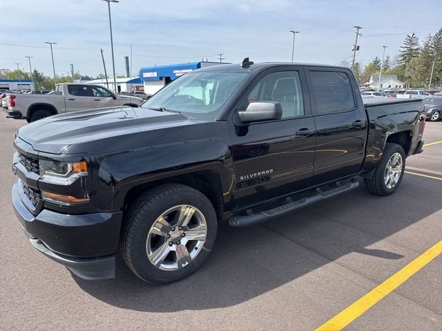2018 Chevrolet Silverado 1500 Custom