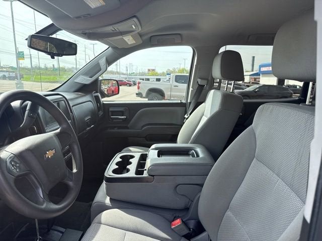 2018 Chevrolet Silverado 1500 Custom