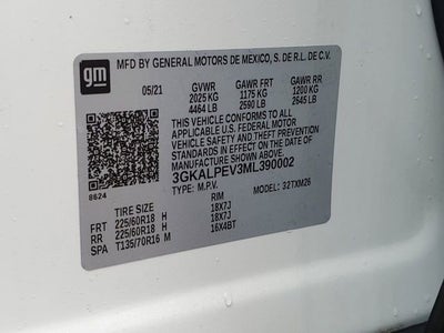 2021 GMC Terrain SLT