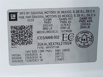 2019 GMC Terrain Denali