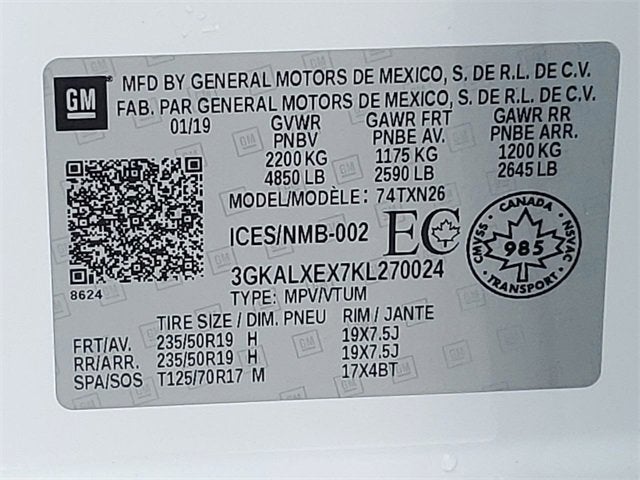 2019 GMC Terrain Denali