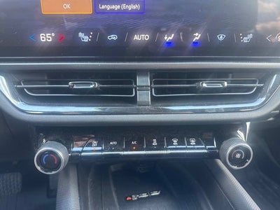 2025 Chevrolet Equinox EV RS