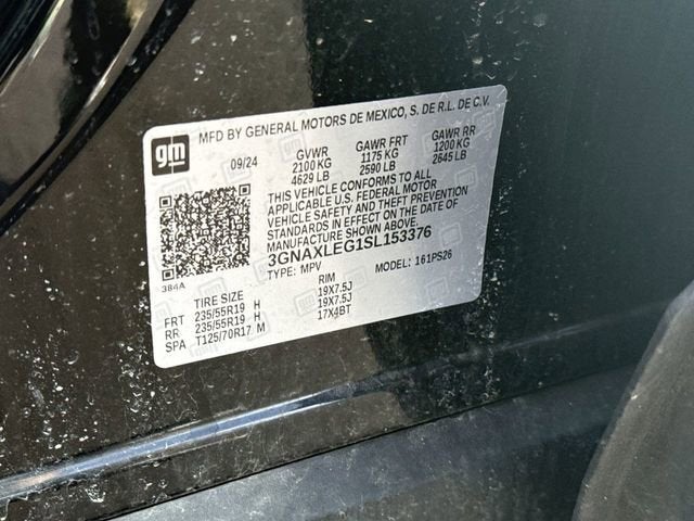 2025 Chevrolet Equinox RS