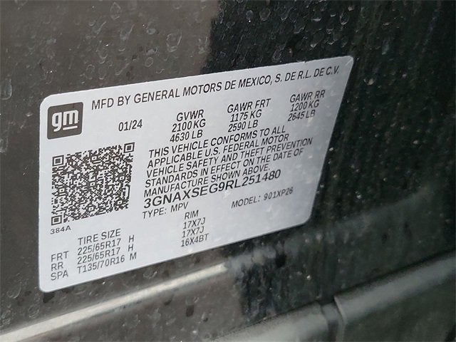 2024 Chevrolet Equinox LS