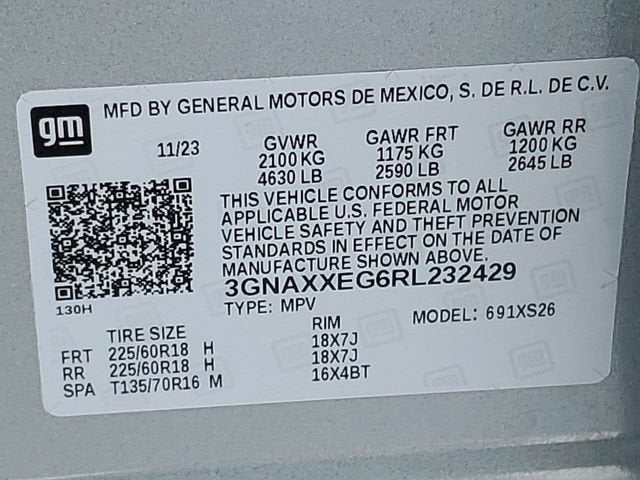 2024 Chevrolet Equinox Premier