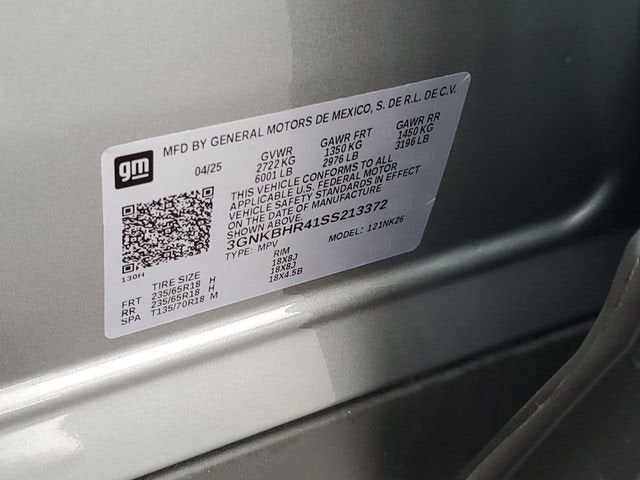 2025 Chevrolet Blazer 2LT