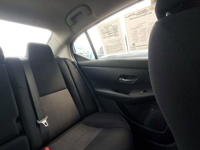 2021 Nissan Sentra SV Xtronic CVT
