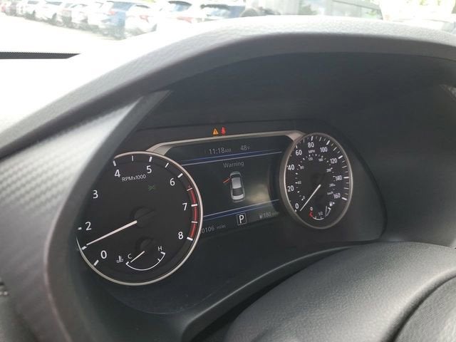 2021 Nissan Sentra SV Xtronic CVT