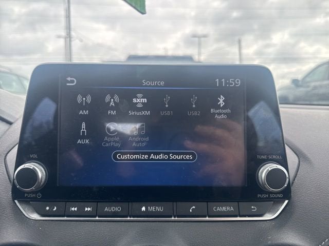 2021 Nissan Sentra SV Xtronic CVT