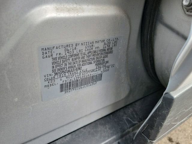 2018 Nissan Kicks SV