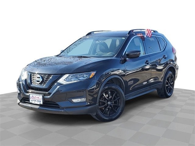 2017 Nissan Rogue S