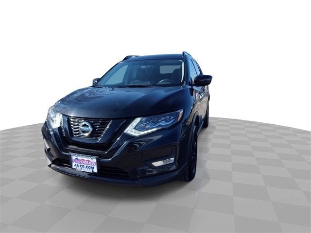 2017 Nissan Rogue S
