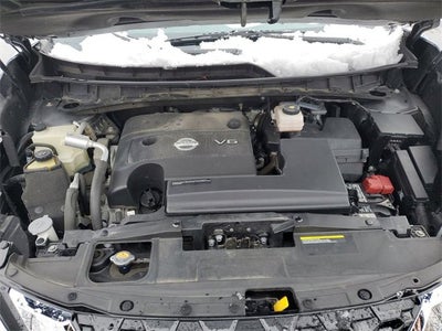 2020 Nissan Murano Platinum