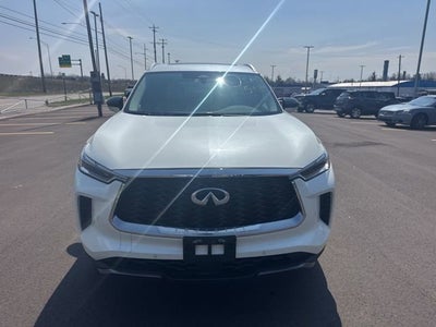 2022 INFINITI QX60 LUXE