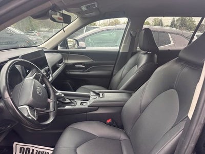 2024 Toyota Grand Highlander Hybrid XLE