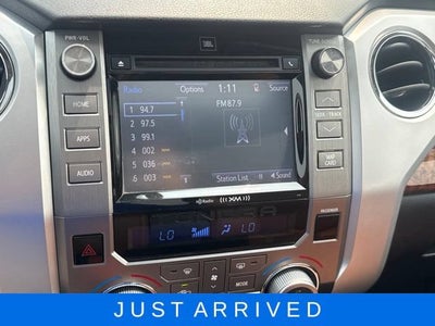 2015 Toyota Tundra 4WD Truck Platinum