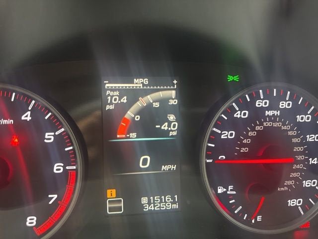 2022 Subaru WRX Manual