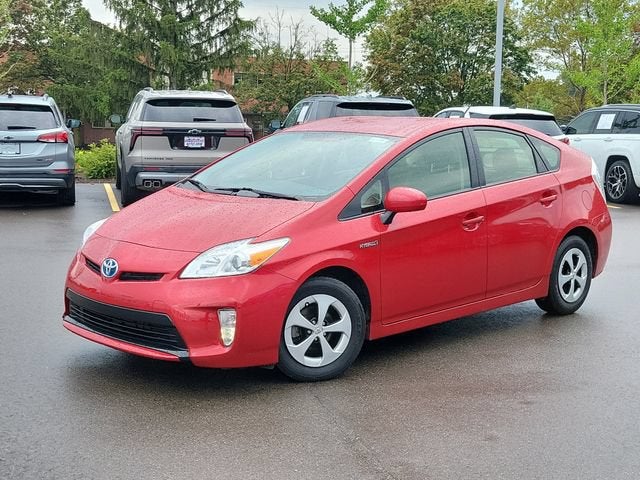 2015 Toyota Prius Four