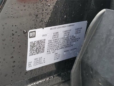 2024 Chevrolet Trax LS