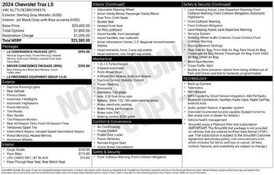 2024 Chevrolet Trax LS