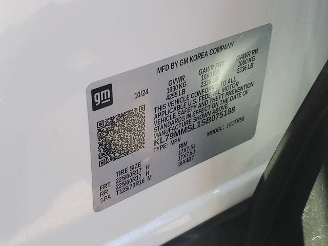 2025 Chevrolet Trailblazer LS