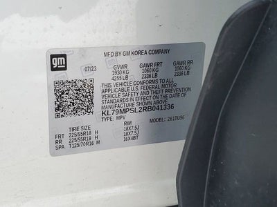 2024 Chevrolet Trailblazer LT