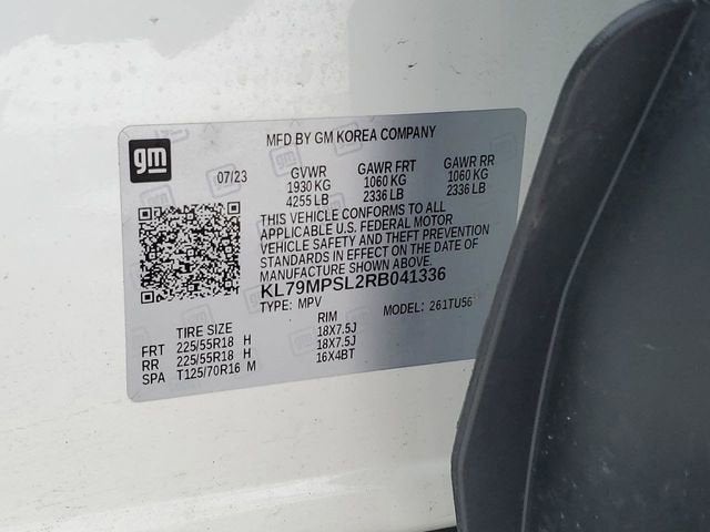 2024 Chevrolet Trailblazer LT