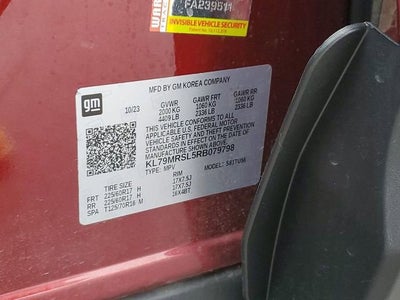 2024 Chevrolet Trailblazer LT