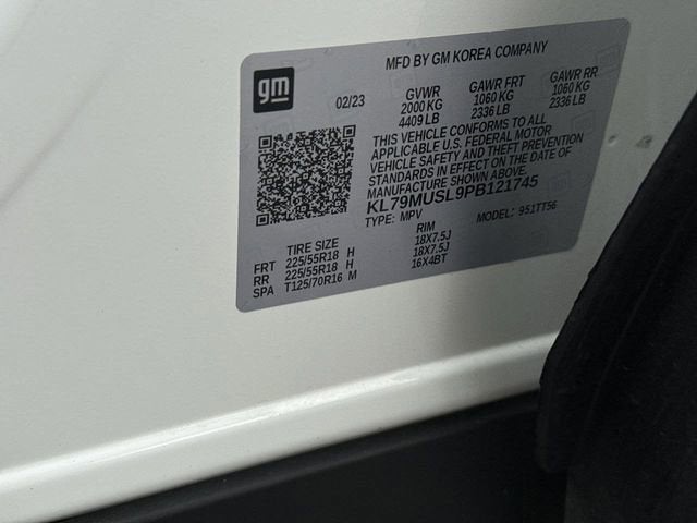 2023 Chevrolet Trailblazer RS